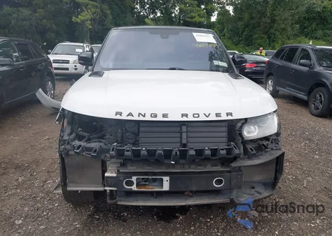 2016 Land Rover Range Rover Sport 3.0L V6 Supercharged Hse из США, поврежденный, VIN SALWS2VF2GA573489